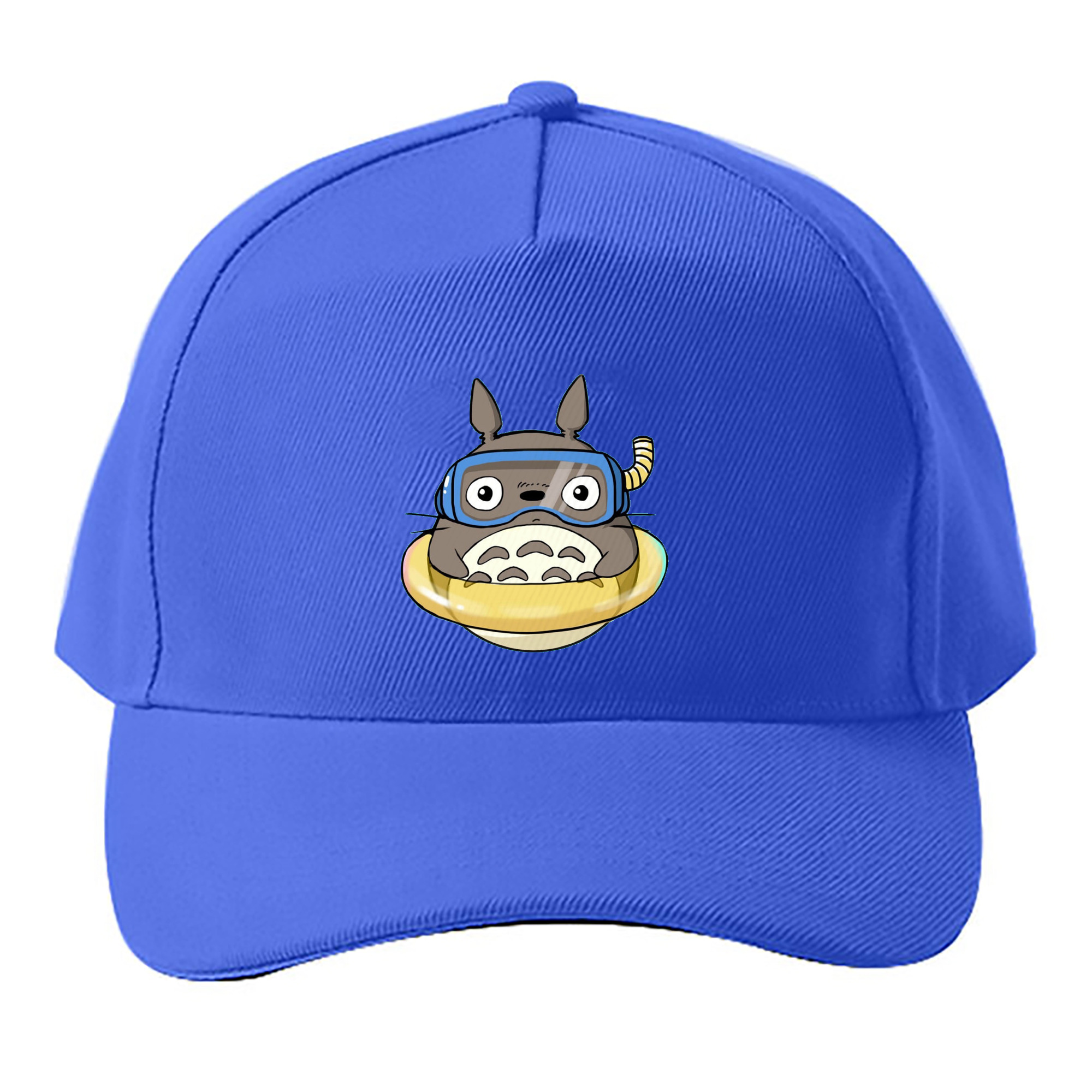 （画像用） となりのトトロ 草壁メイ 草壁サツキ My Neighbor Totoro Satsuki Kusakabe Mei Kusakabe ベースボールキャップ 綿100％ 男女兼用 帽子 スポーツ